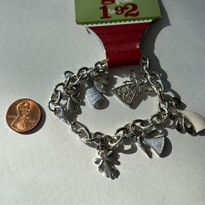 Christmas Angel bracelet